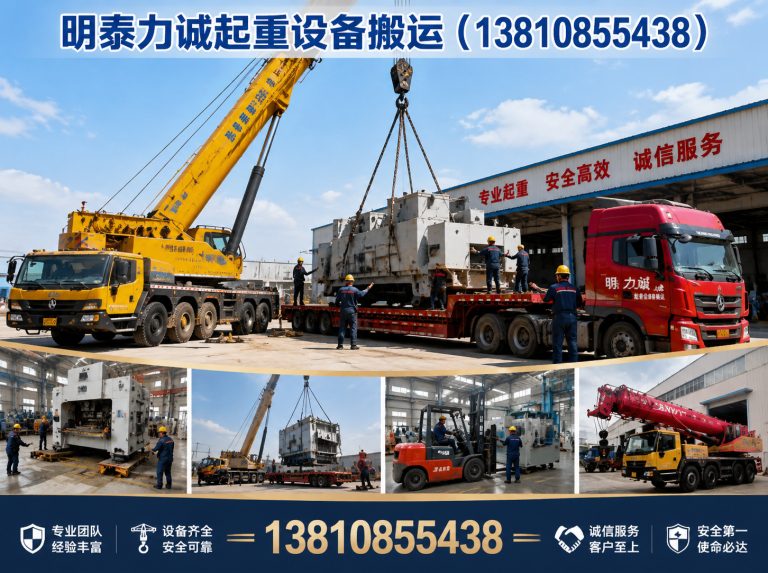 河北明泰力诚起重设备搬运展示图