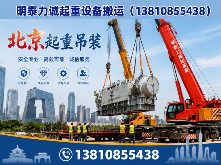河北北京起重吊装展示图