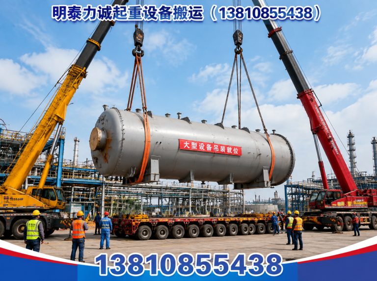 河北精密仪器搬运展示图