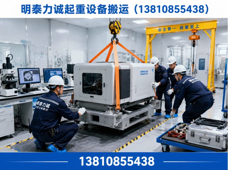 河北设备搬运展示图